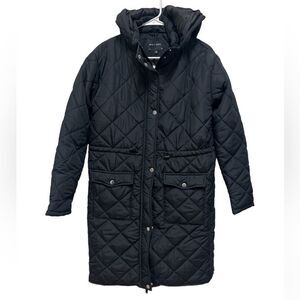 ASOS Brave Soul Quilted Long Jacket